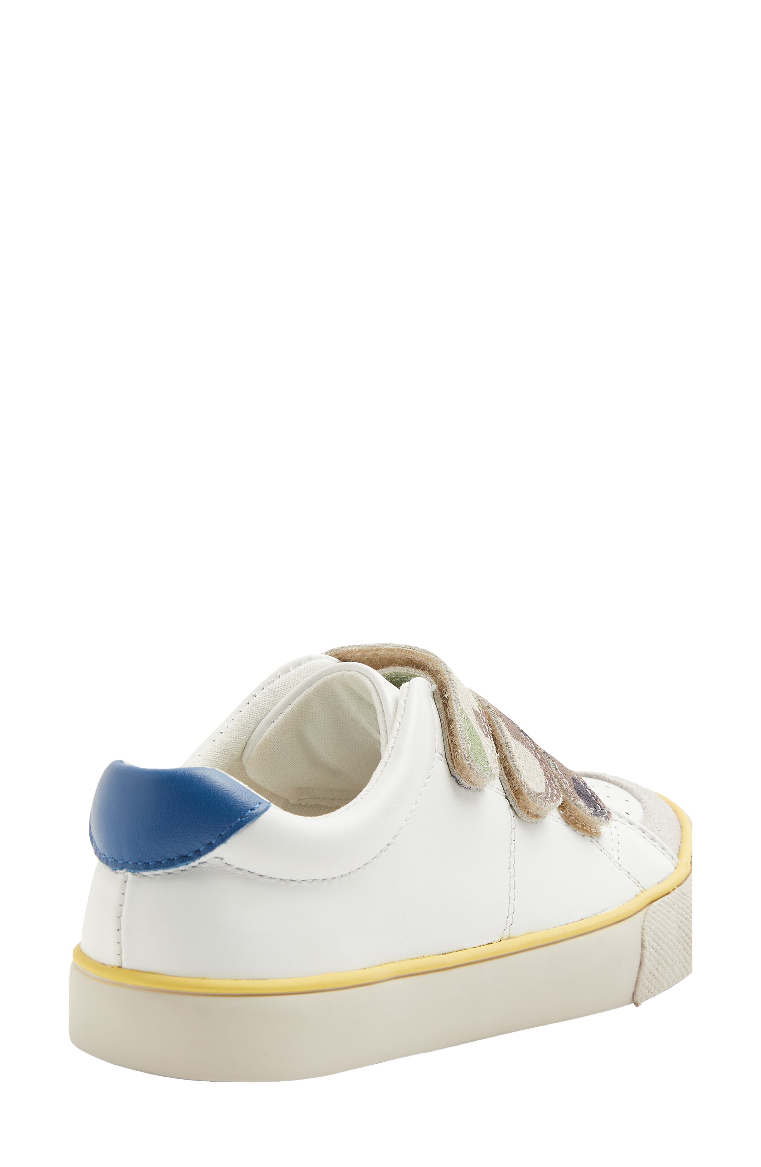 Mini Boden Kids' Low Top Sneakers, Alternate, color, 
