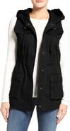 matty m. Matty M Hooded Military Vest