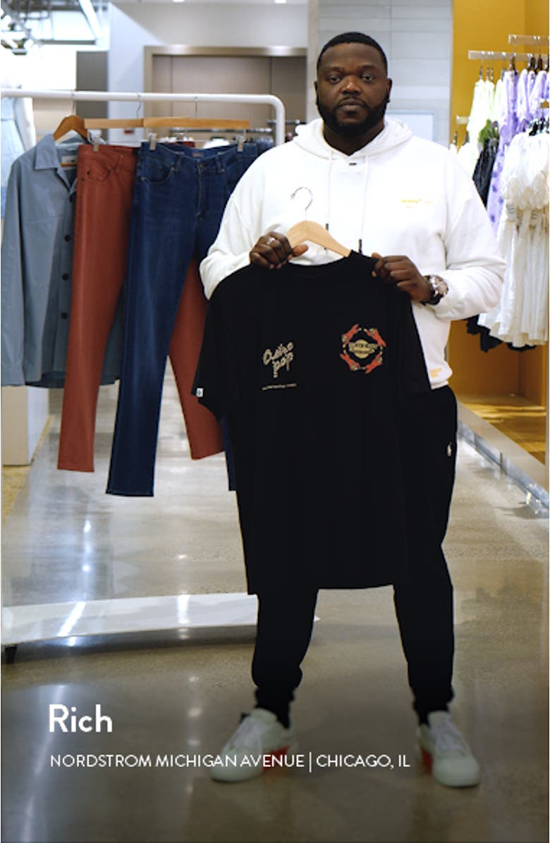 Zoom Embroidered Graphic T-Shirt, sales video thumbnail