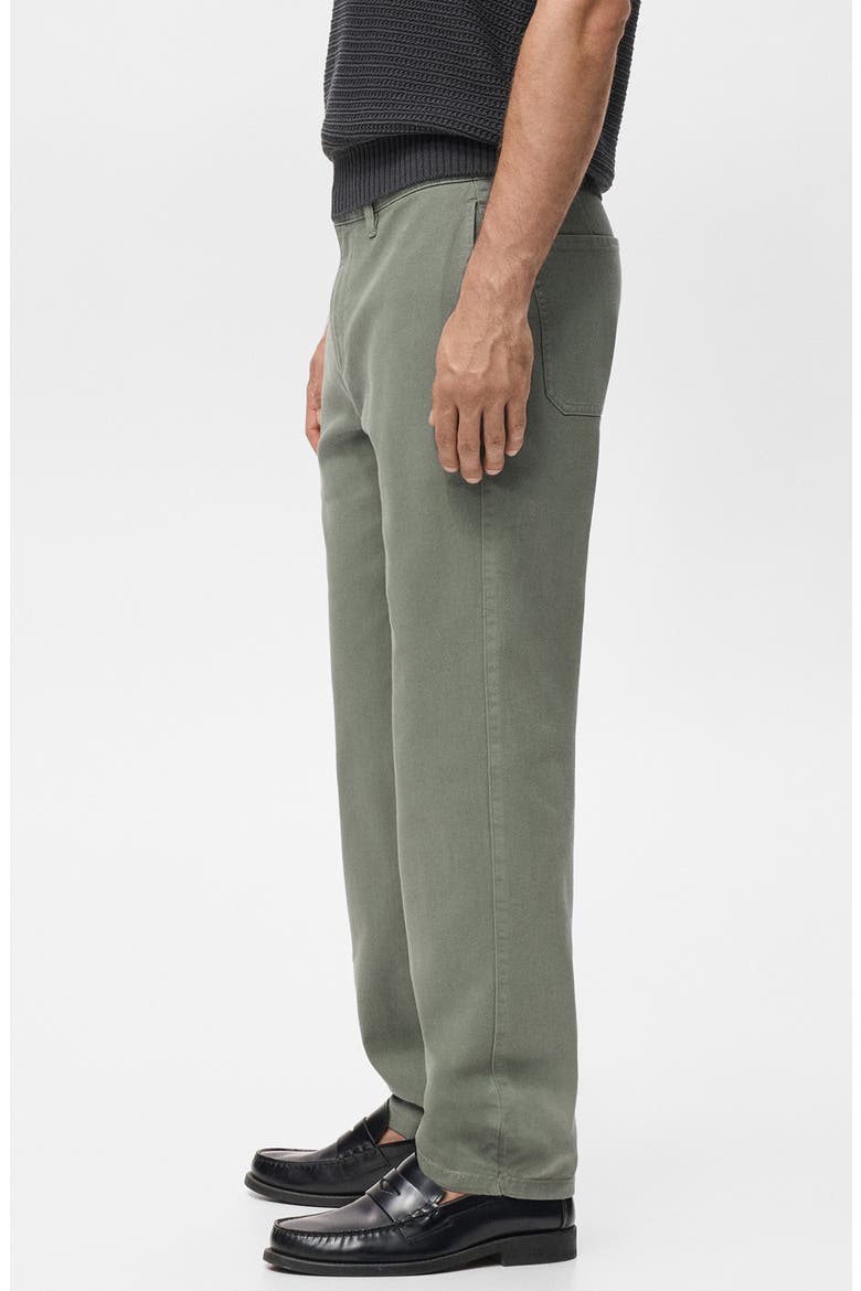 Regular Fit Jeans, Alternate, color, MEDIUM GREEN
