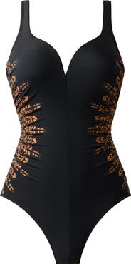 Miraclesuit® Costa D Oro Temptress One-Piece Swimsuit