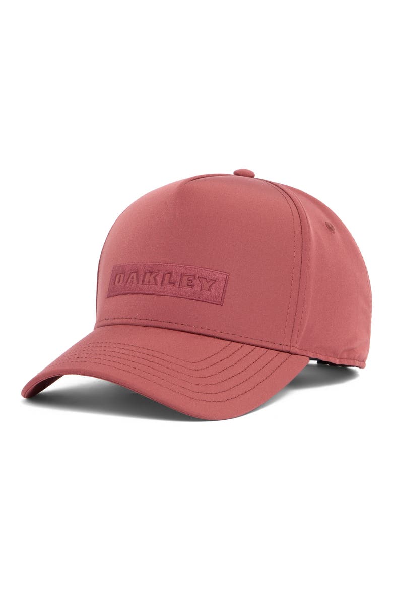 Bark Baseball Hat, Main, color, ROSEWOOD