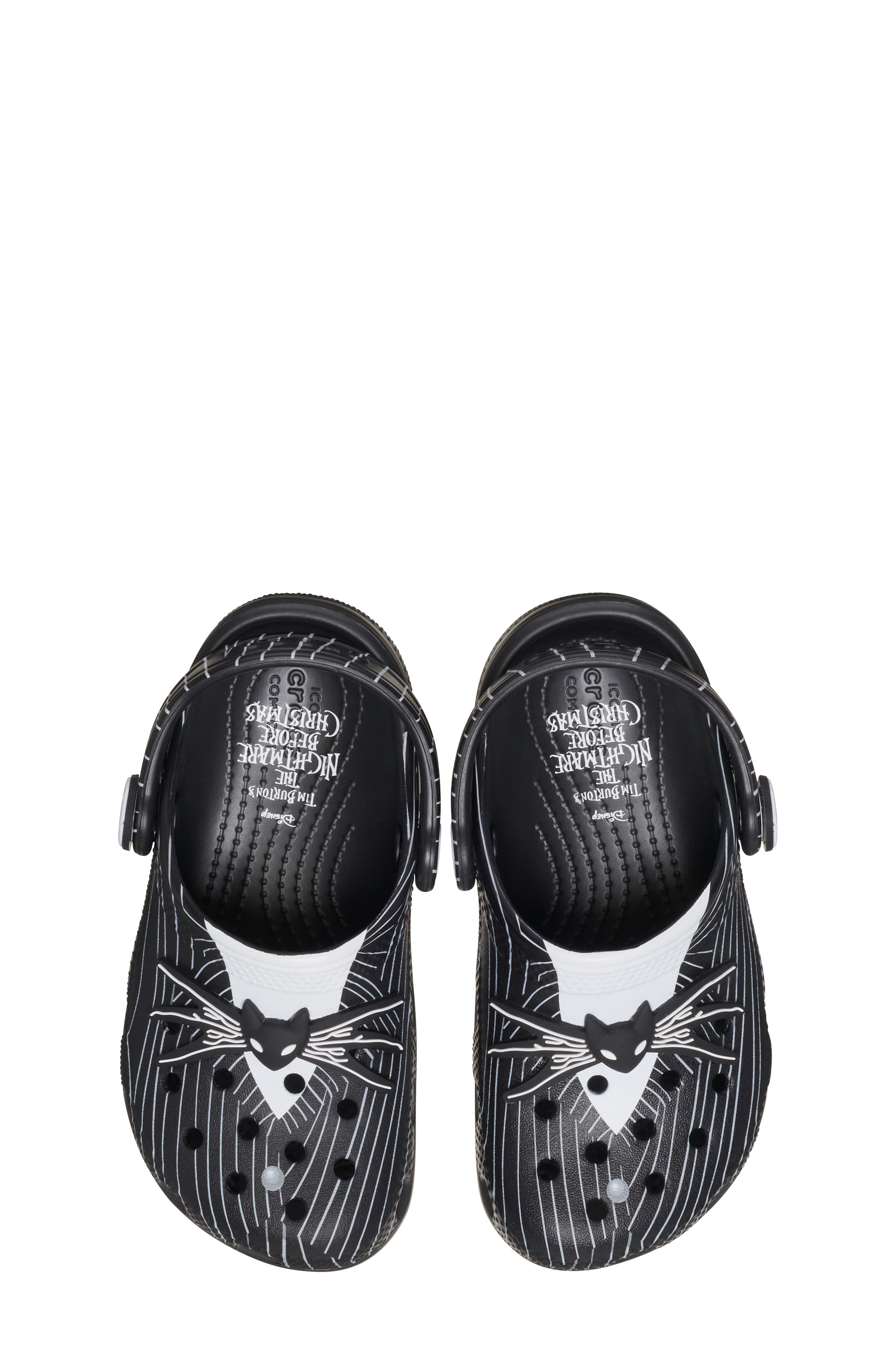 CROCS Kids' Disney The Nightmare Before Christmax Clog, Alternate, color, Black Multi