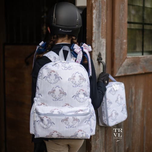 Shop Trvl Design Winners Circle Backpack In Blue