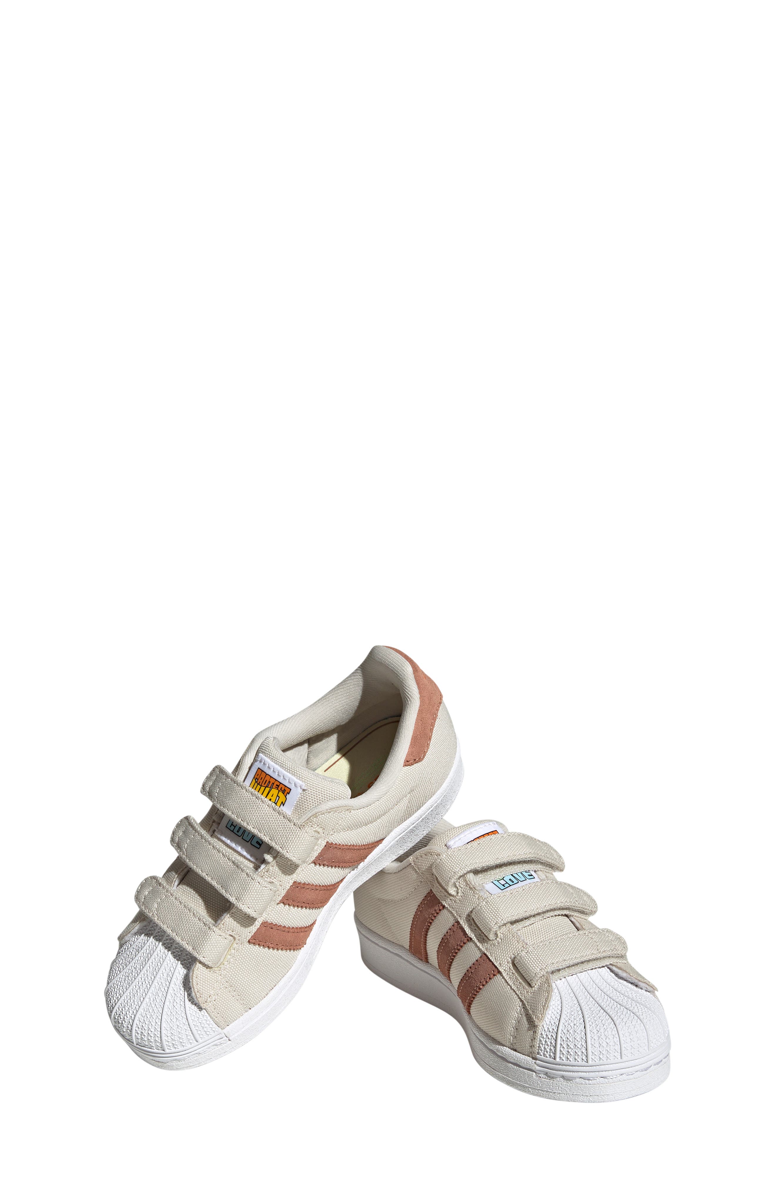 adidas Kids' Superstar Sneaker, Alternate, color, 