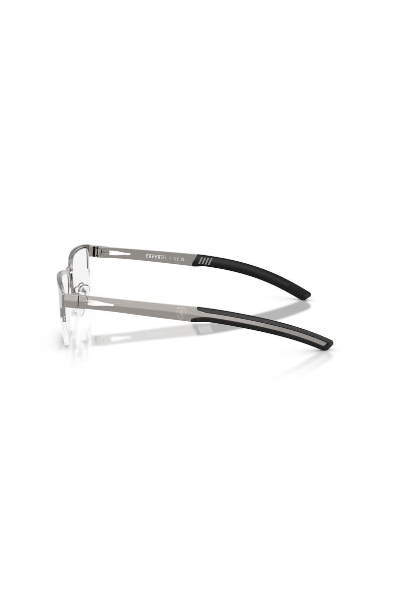 56mm Rectangle optical glasses, Alternate, color, Grey