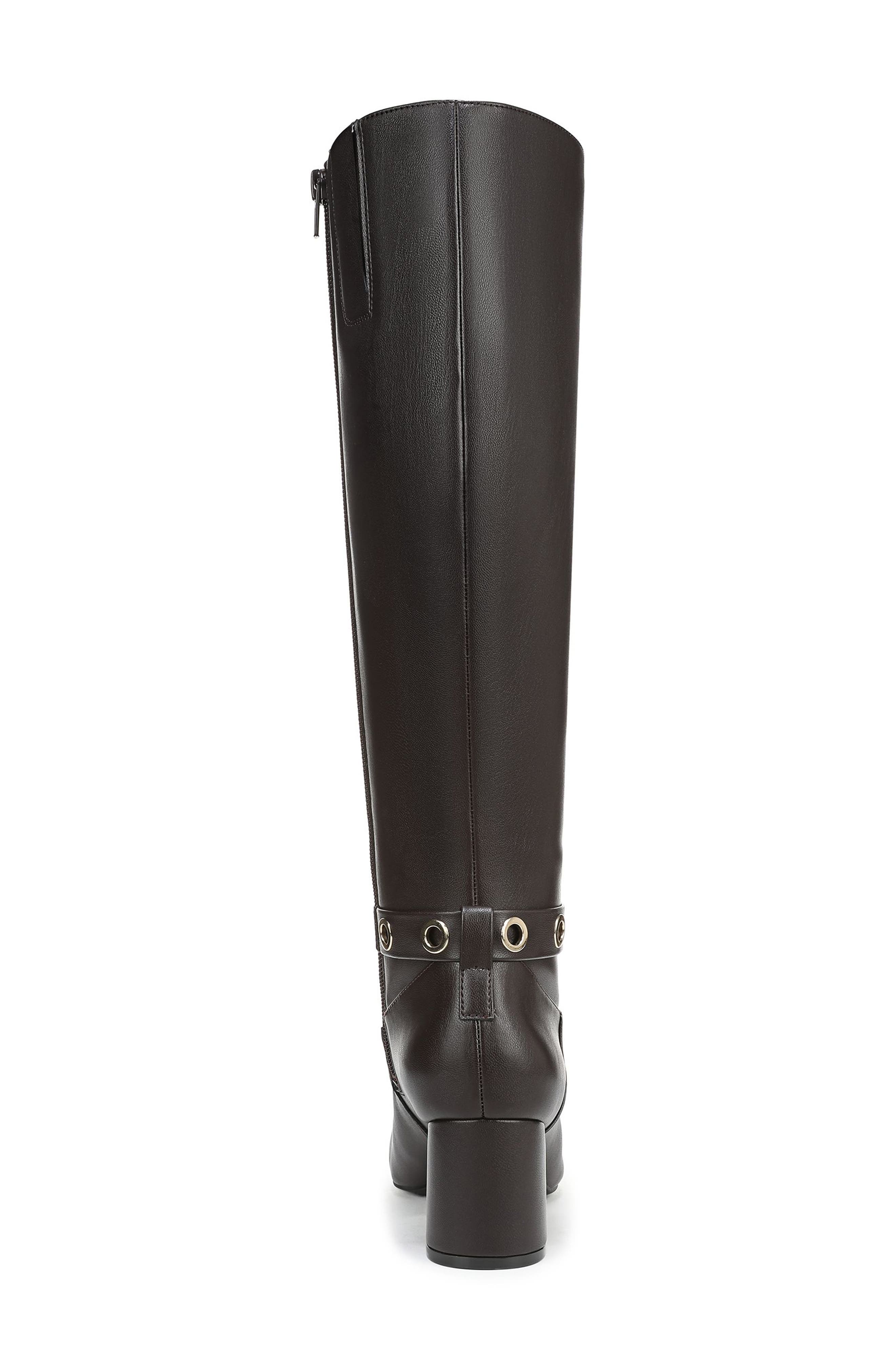 LifeStride Tansy Knee High Boot, Alternate, color, Dark Chocolate