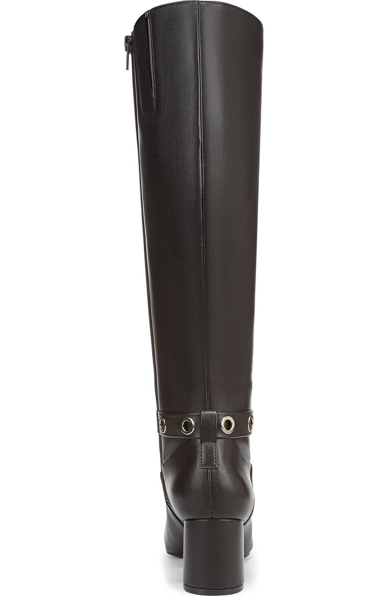 LifeStride Tansy Knee High Boot, Alternate, color, Dark Chocolate