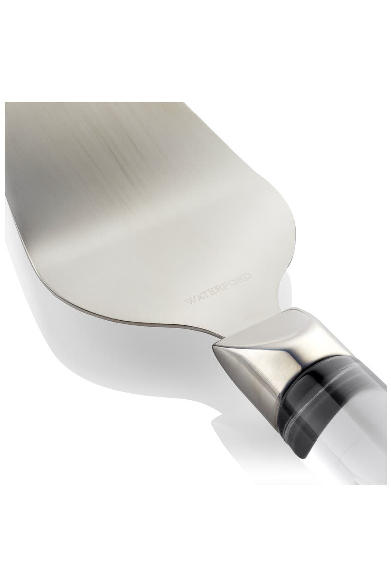Lismore Crystal Cake Server, Alternate, color, NO COLOR