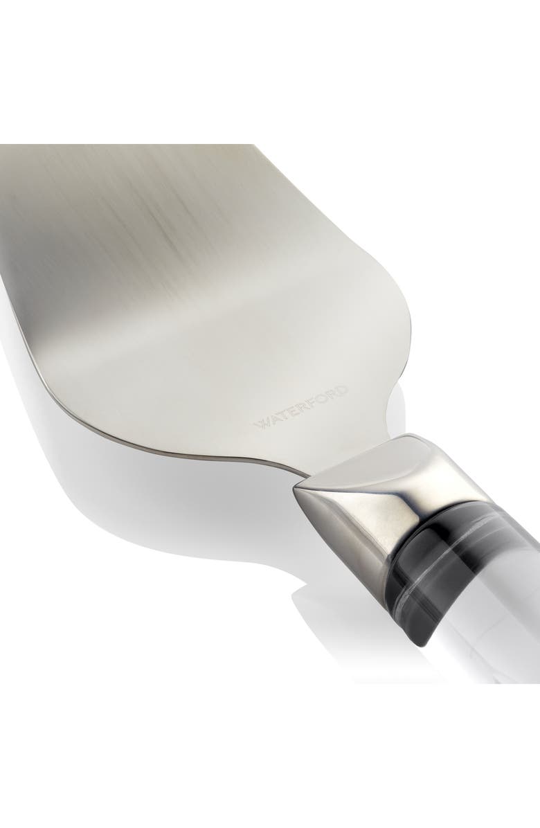 Waterford Lismore Crystal Cake Server, Alternate, color,