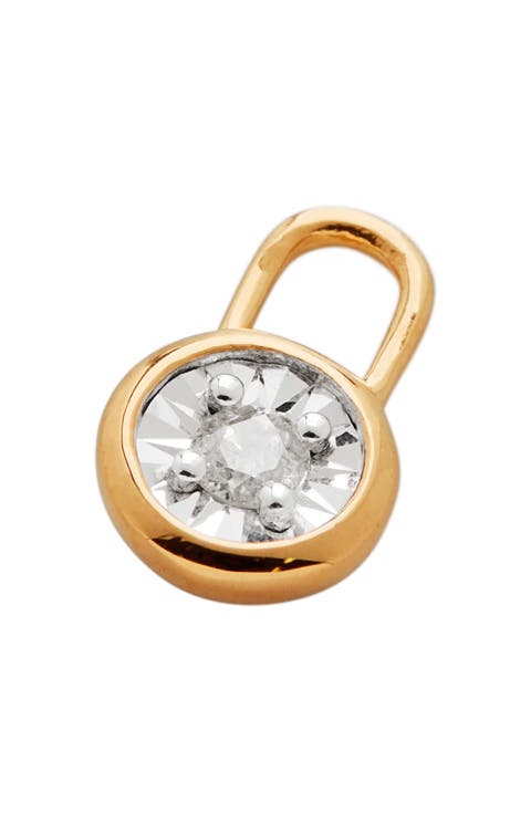 Essential Diamond Ear Pendant Charm (Nordstrom Exclusive)