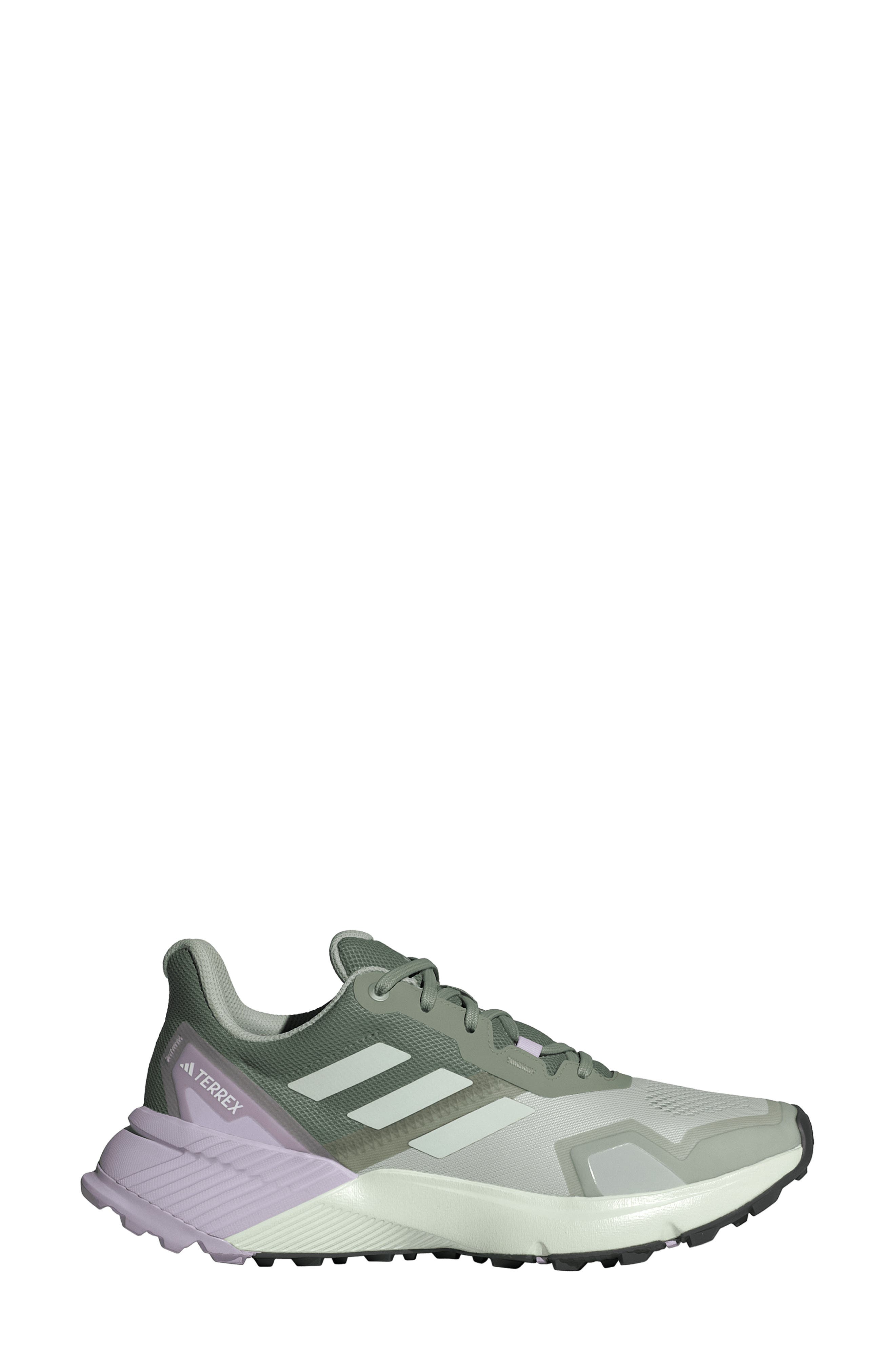 adidas Terrex Soulstride Sneaker, Alternate, color, Green/ Jade/ Silver Dawn