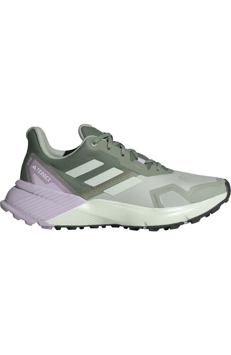 adidas Terrex Soulstride Sneaker, Alternate, color, Green/ Jade/ Silver Dawn