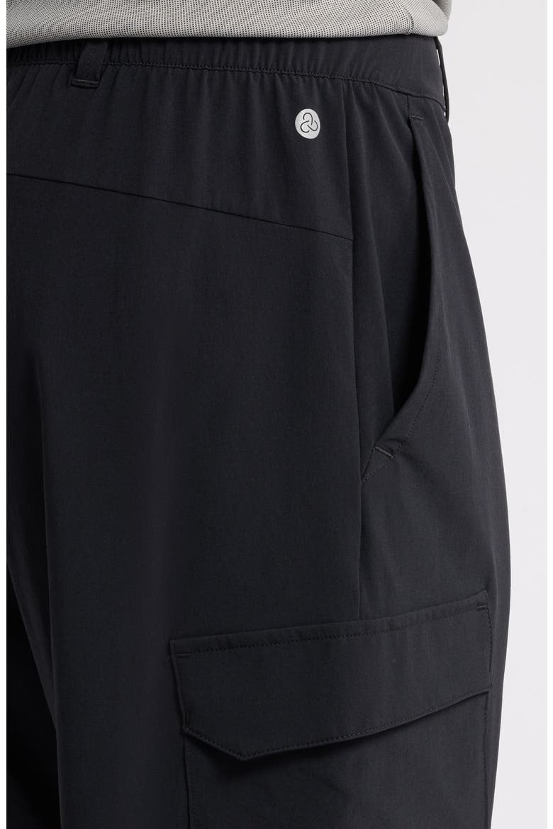 Tech Cargo Pants, Alternate, color, BLACK