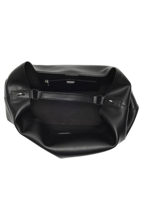 Bcbg Top Handle Tote Bag In Black