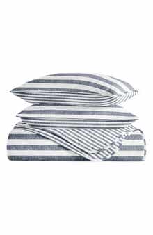 HOMESPUN Pattern Reversible Quilt & Sham Set