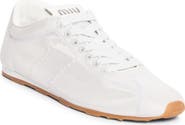 Miu Miu Plume Mesh Sneaker
