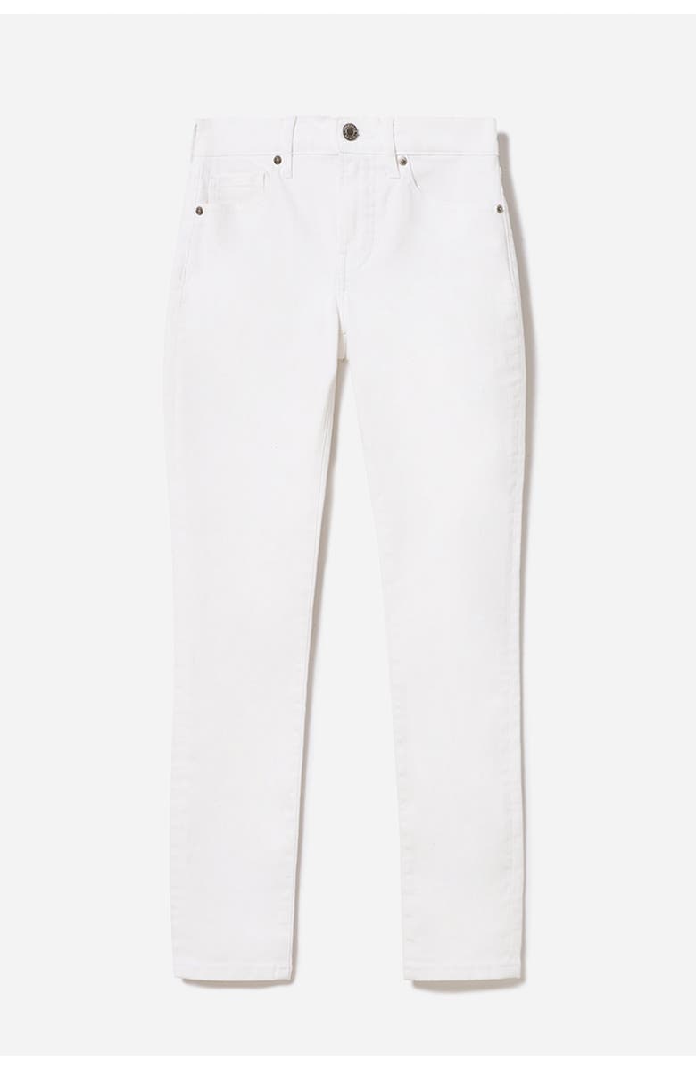 Everlane The Authentic Stretch Mid Rise Skinny Crop Jeans, Alternate, color, 