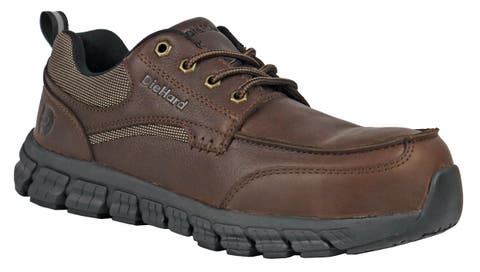 Sunbird Composite Toe Work Shoe Brown