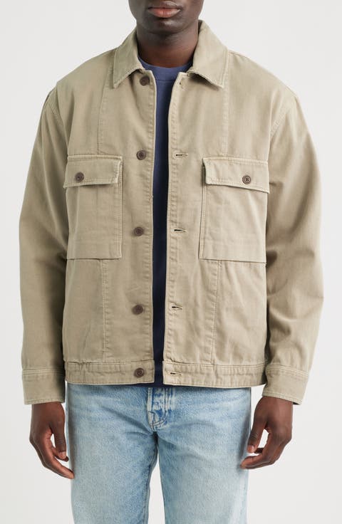Two Pocket Overshirt