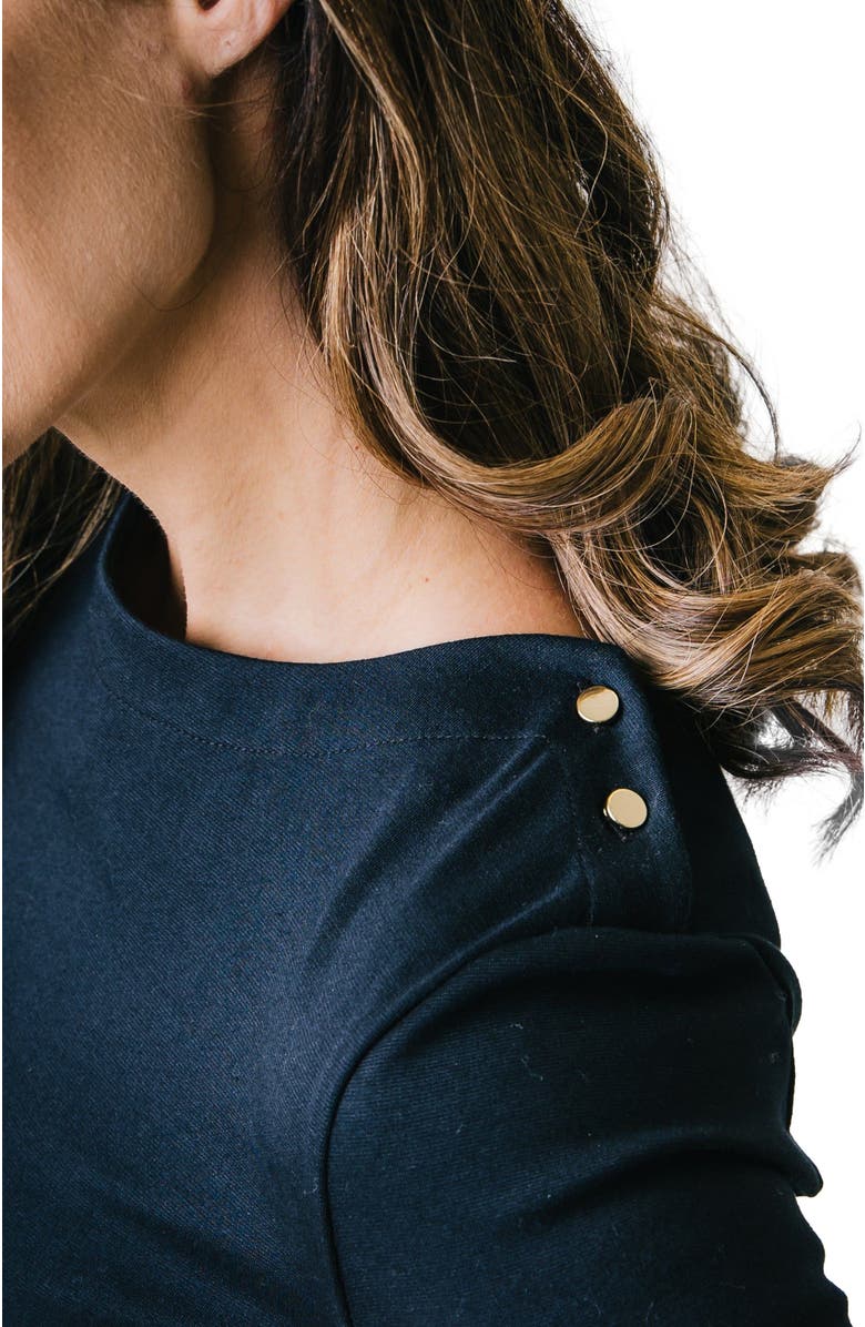 Hope & Henry Women's French Skater Dress, Alternate, color, 