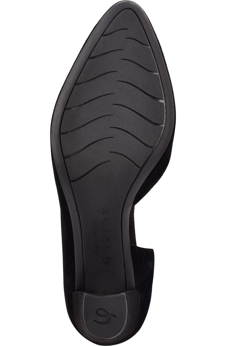evolve Juliet Half d'Orsay Pump, Alternate, color,