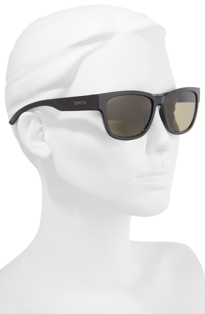Smith Ember 56mm ChromaPop<sup>™</sup> Polarized Square Sunglasses, Alternate, color, 