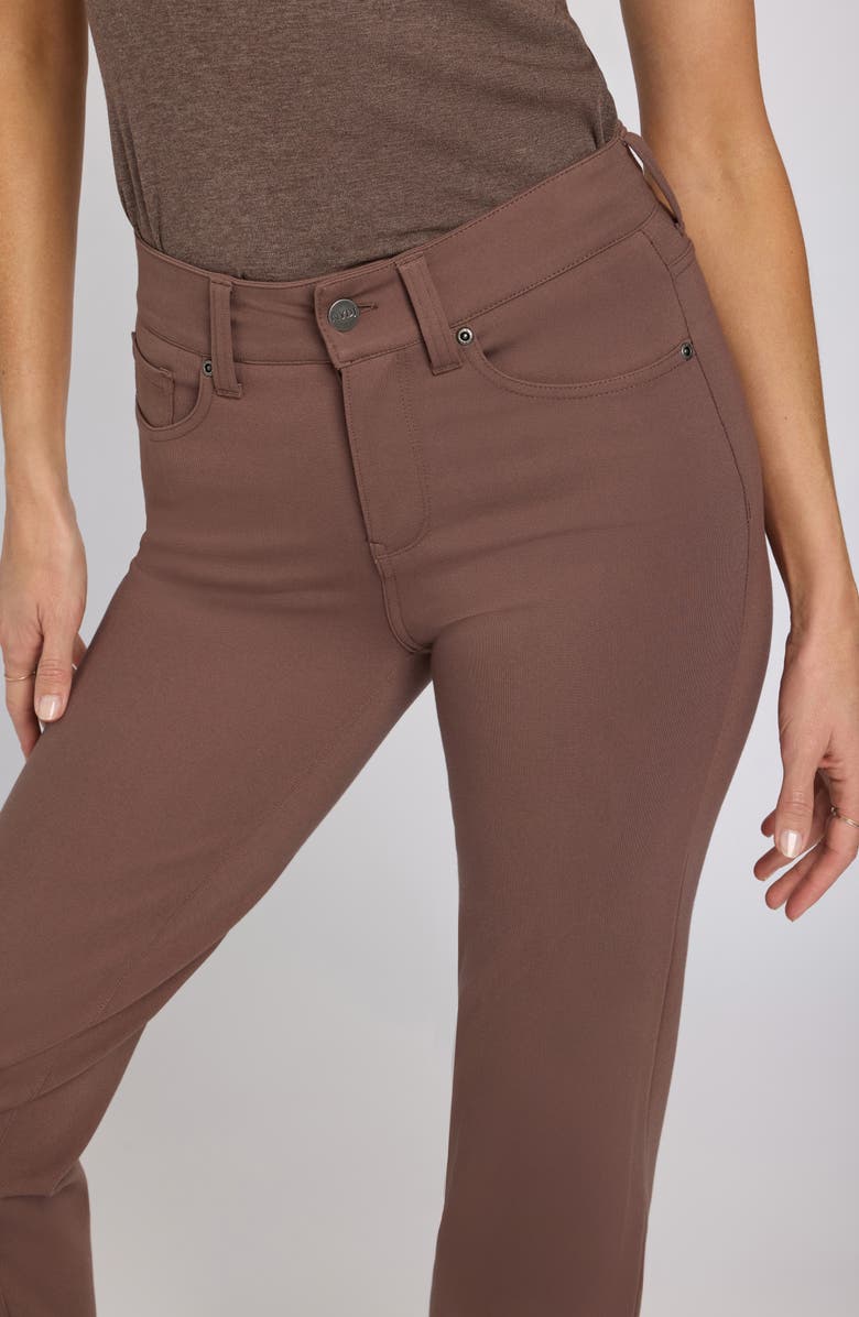 NYDJ Sculpt-Her<sup>™</sup> Marilyn Straight Leg Pants, Alternate, color, Deep Taupe