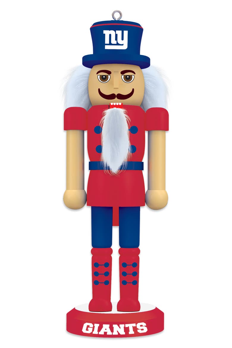 New York Giants Keepsake Nutcracker, Main, color, Multicolor
