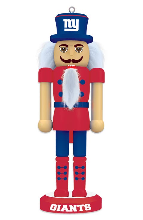 New York Giants Keepsake Nutcracker