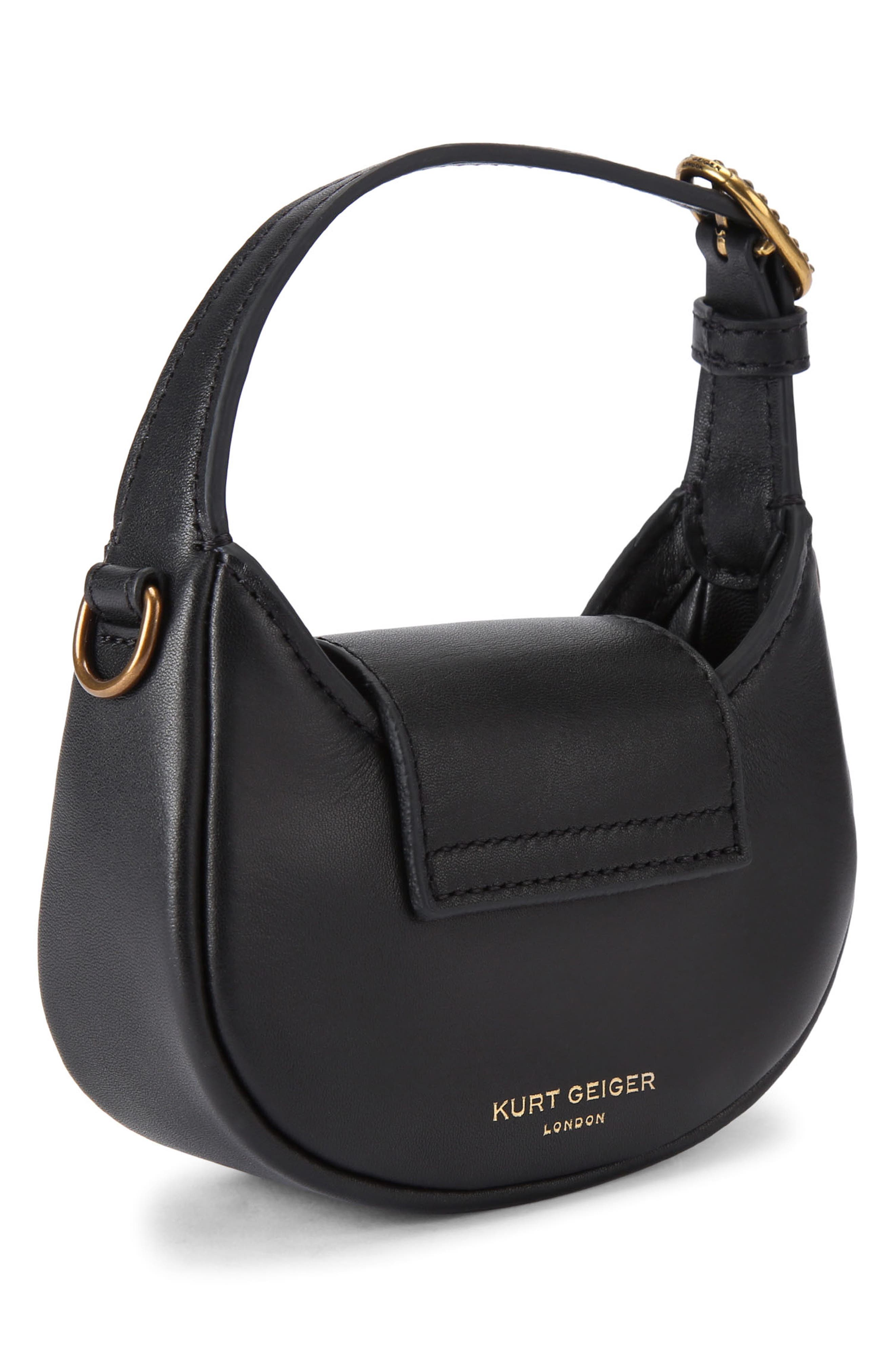Kurt Geiger London Micro Chelsea Hobo Bag, Alternate, color, 