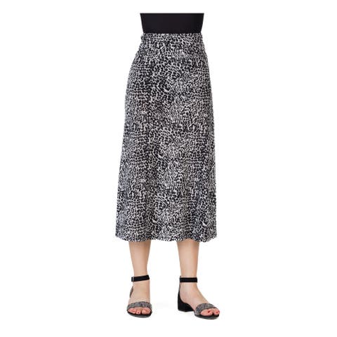 Elastic Waistline Maxi Skirt
