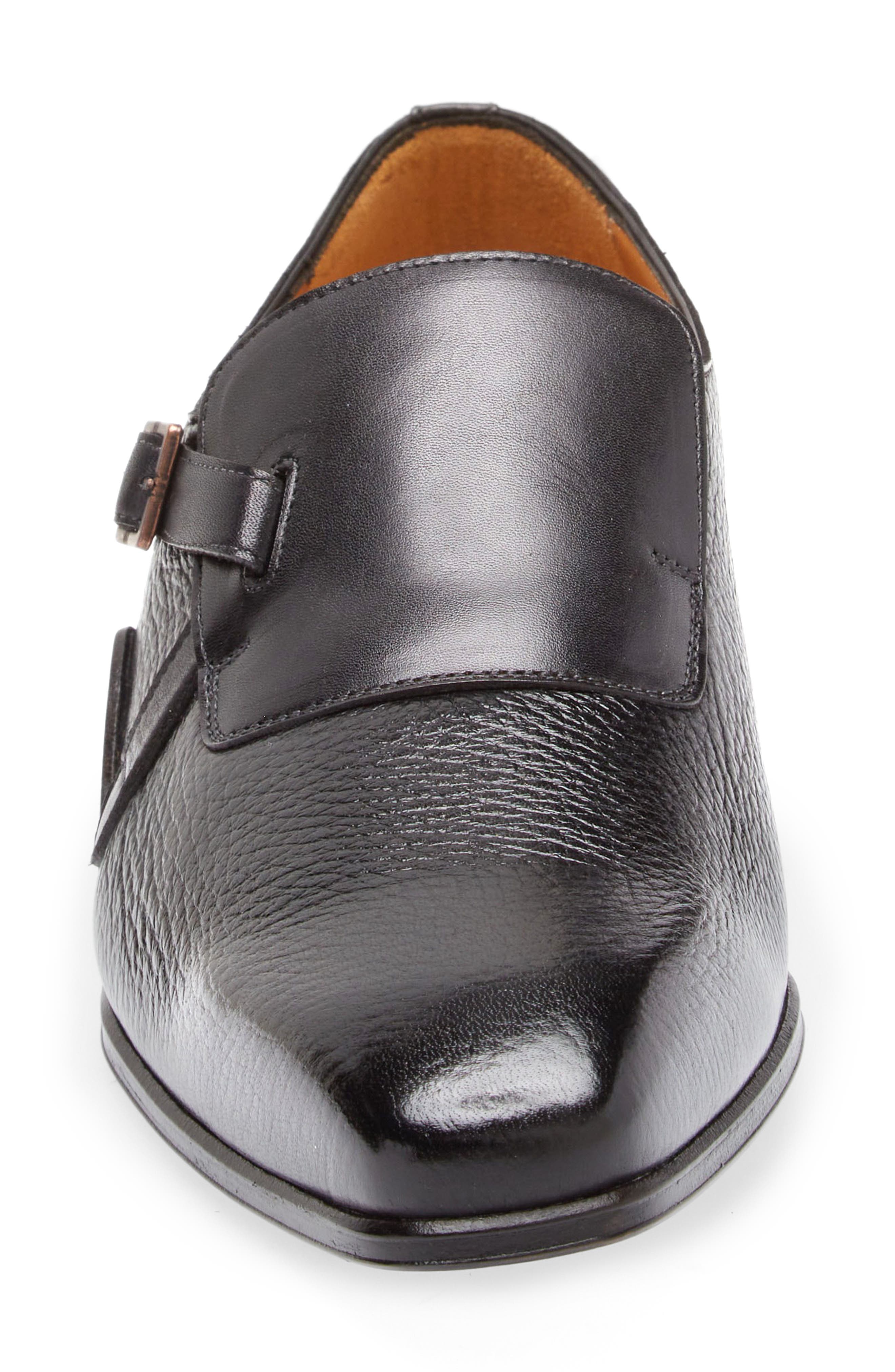 Mezlan Aceto Monk Strap Shoe, Alternate, color, 