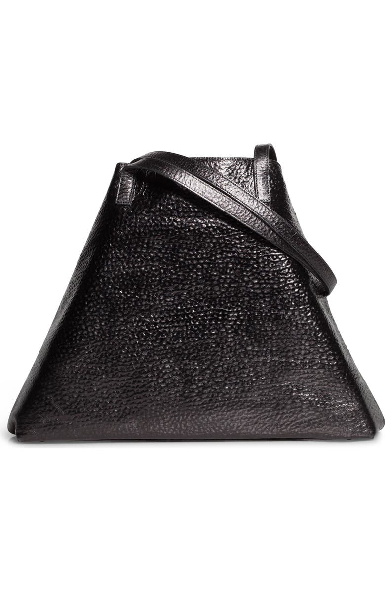 Akris AI Hammered Calfskin Leather Tote, Alternate, color,