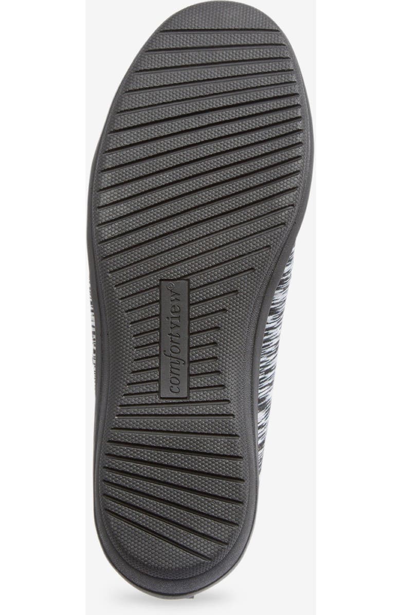 Comfortview The Coen Orthotic Flat, Alternate, color, Black Marled