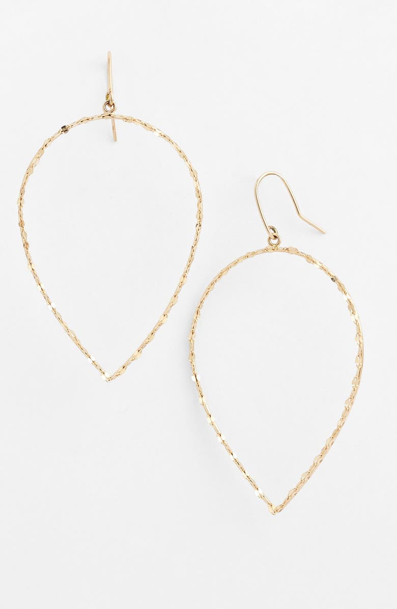LANA Jewelry 'Glam' Small Pear Drop Earrings, Main, color, 