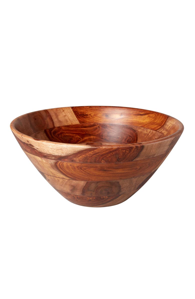 Be Home Bumi Salad Bowl, Main, color, Natural