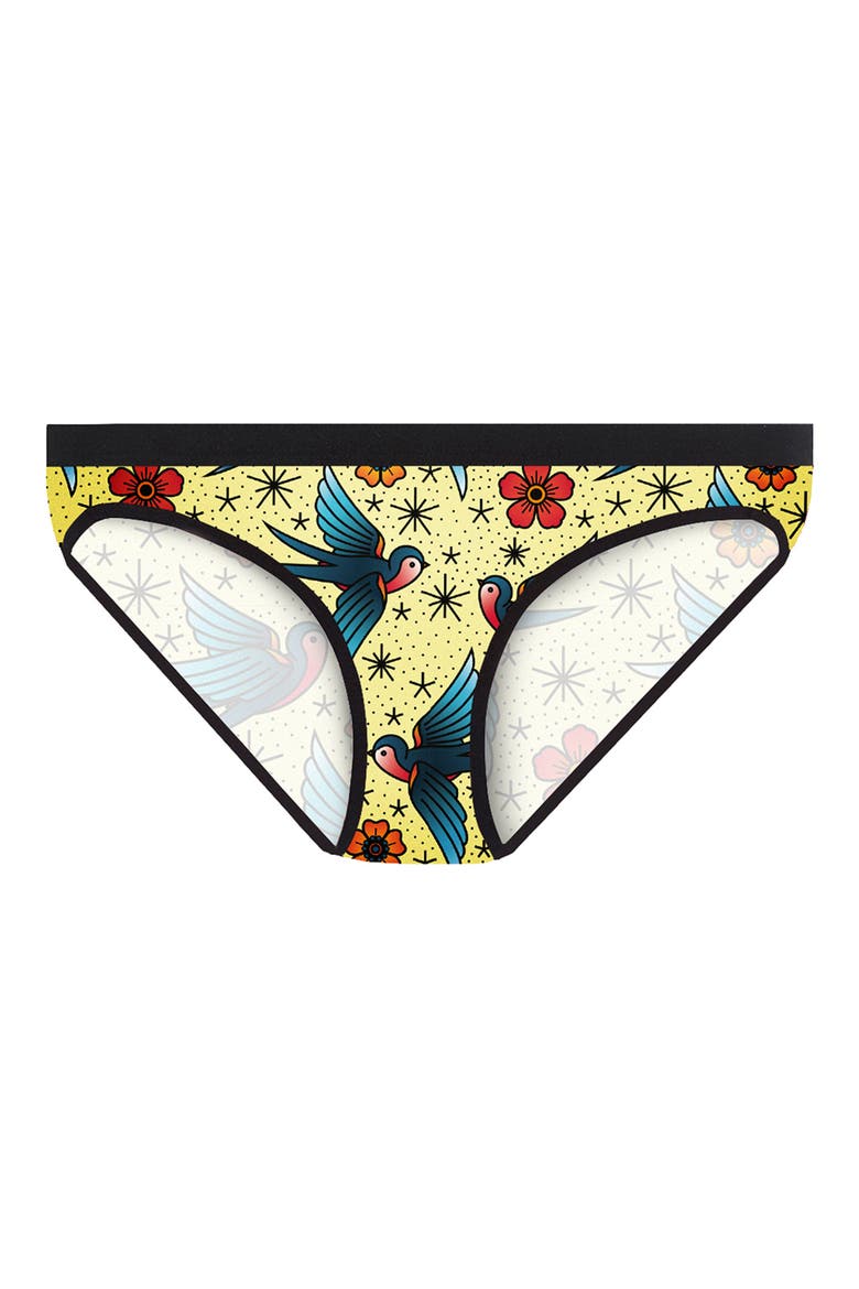 BirdieBralette & Bikini Brief Set, Alternate, color, JERRY