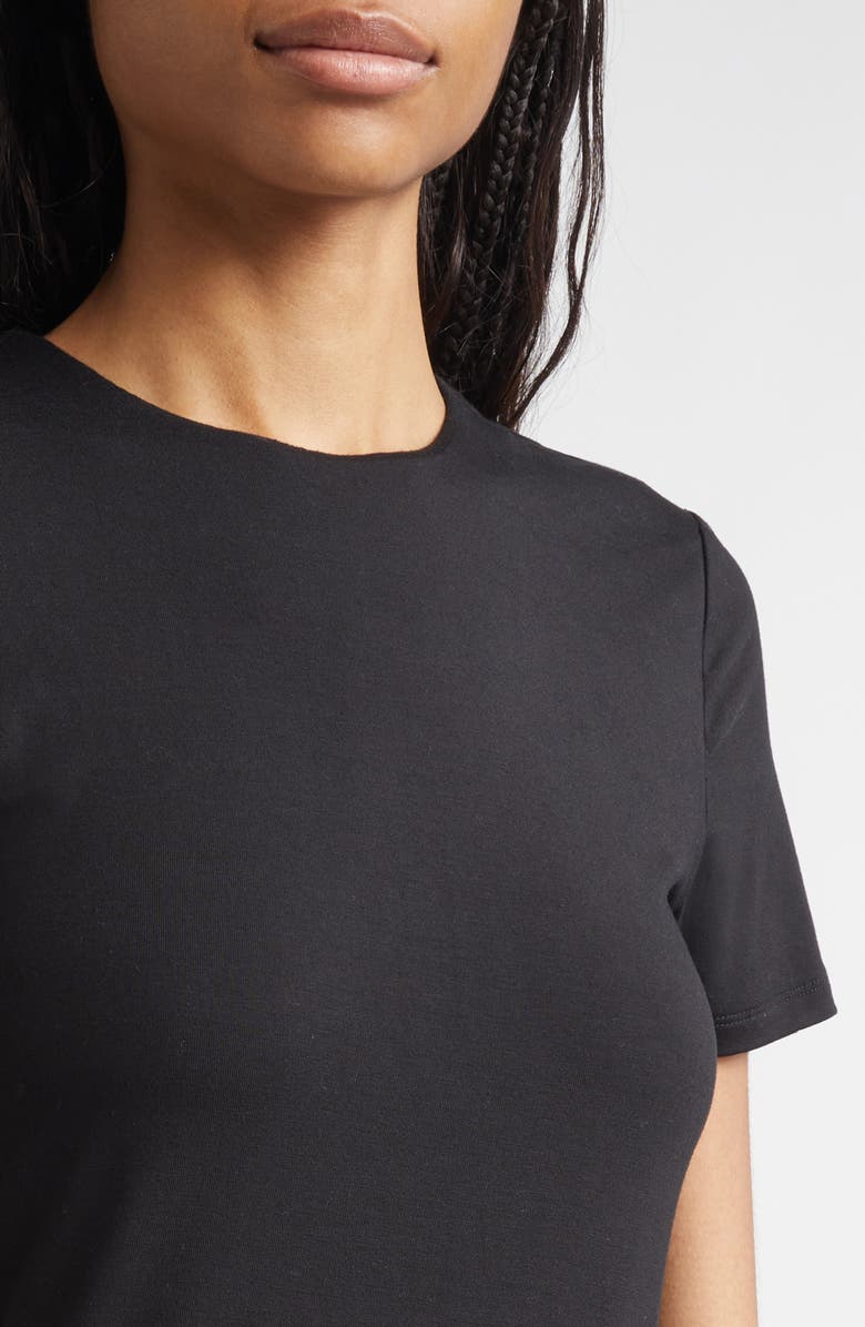 Veronica Beard Benedict T-Shirt, Alternate, color, Black