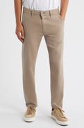 34 Heritage Verona Slim Fit Flat Front Chinos