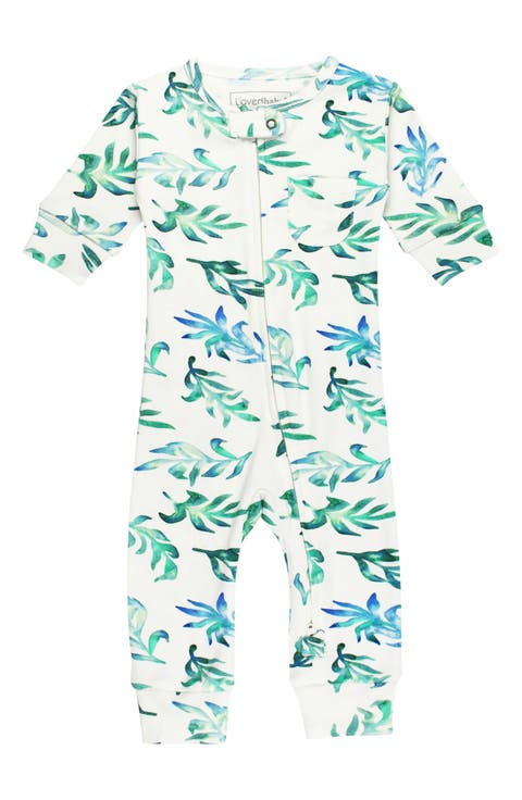 Organic Cotton Zip Romper (Baby)
