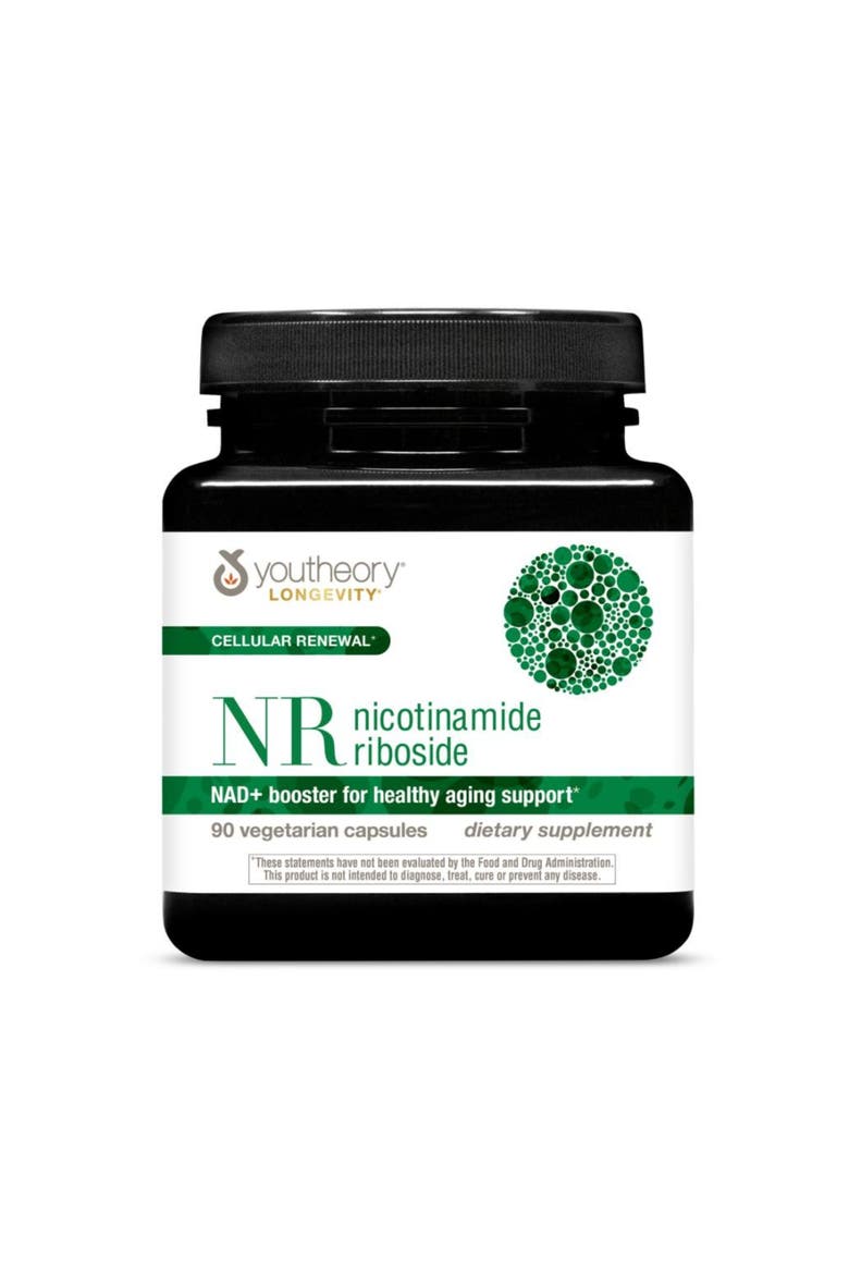 Longevity NR Nicotinamide Riboside NAD+ Booster Supplement 90 Vegetarian Capsules, Main, color, None