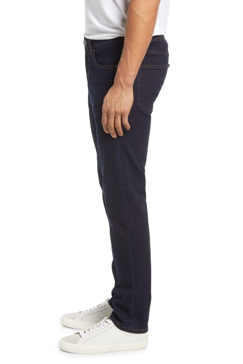 Kingston Modern Slim Straight Leg CoolMax® Jeans, Alternate, color, MODERN RINSE