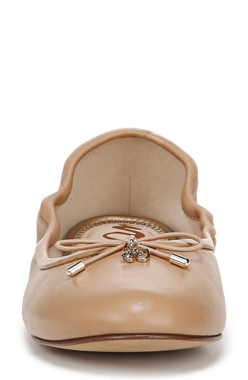 Shop Sam Edelman Felicia Ballet Flat In French Sand