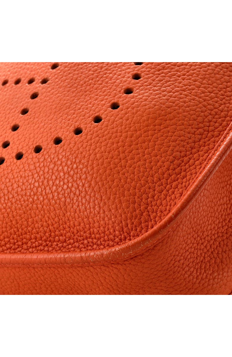Pre-Owned Hermes Evelyne Bag Gen III Clemence PM, Alternate, color, Orange H