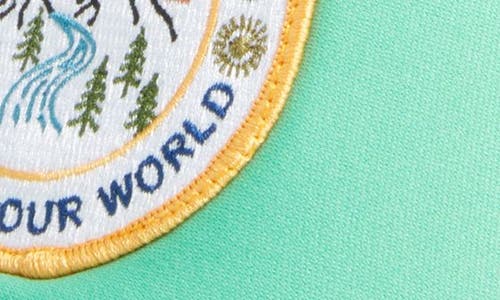 Friday Feelin Explore Your World Trucker Hat In Green