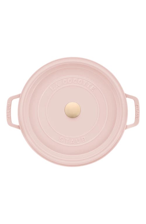 Staub Cast Iron 5.5-qt. Round Dutch Oven
