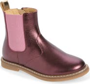 Boden Kids' Leather Chelsea Boot