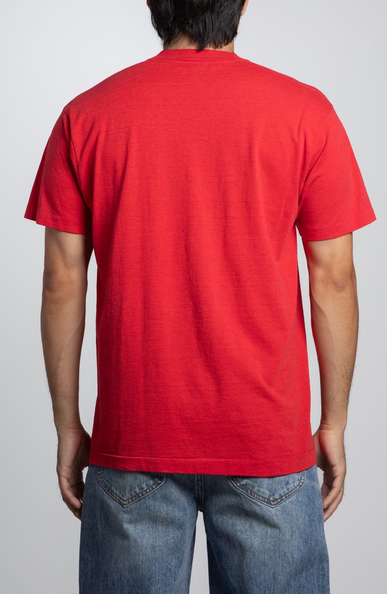 Elwood Vintage St. Bonadventure University Lady Bonnies Tee, Alternate, color, Red