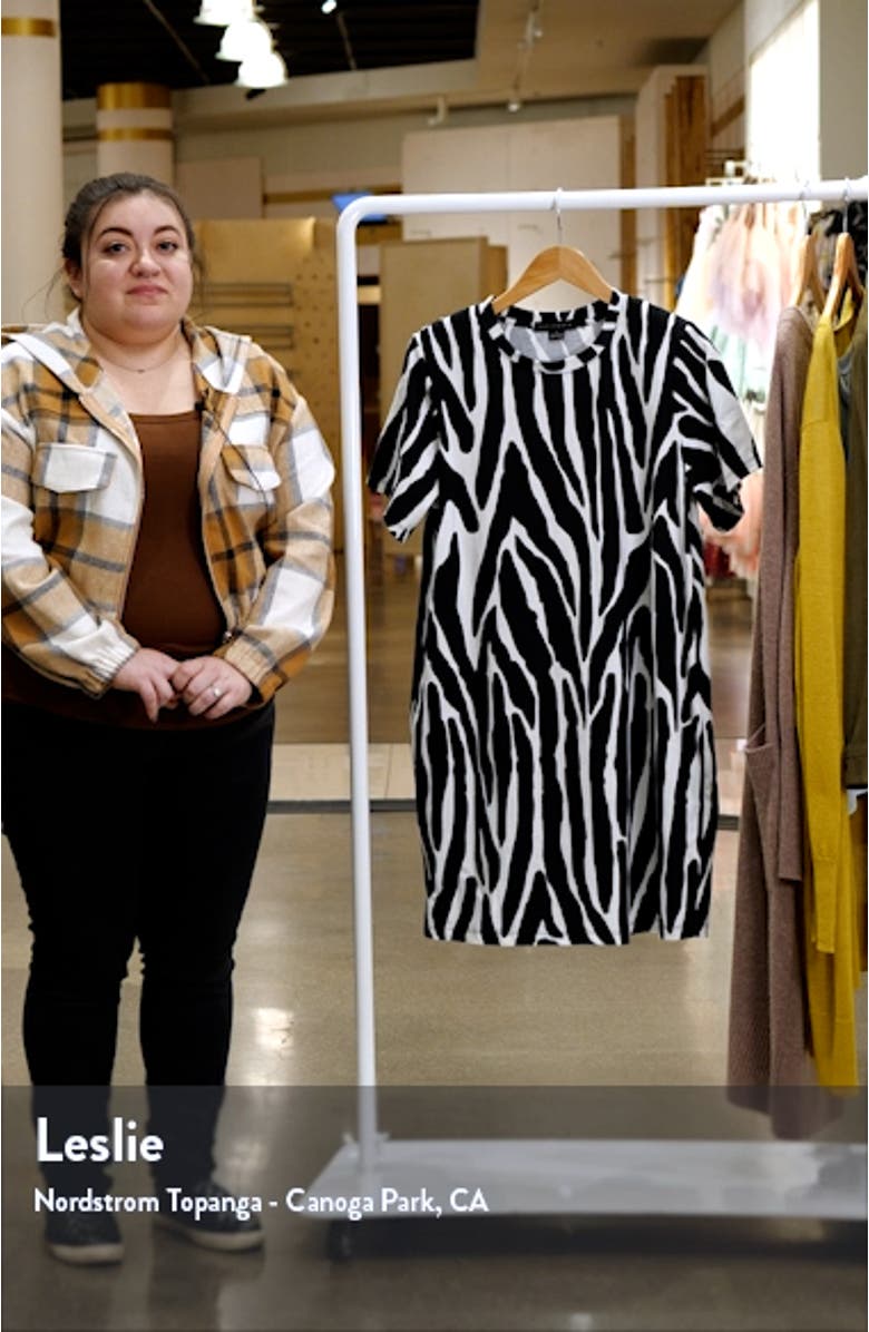 Replay Cotton T-Shirt Dress, sales video thumbnail